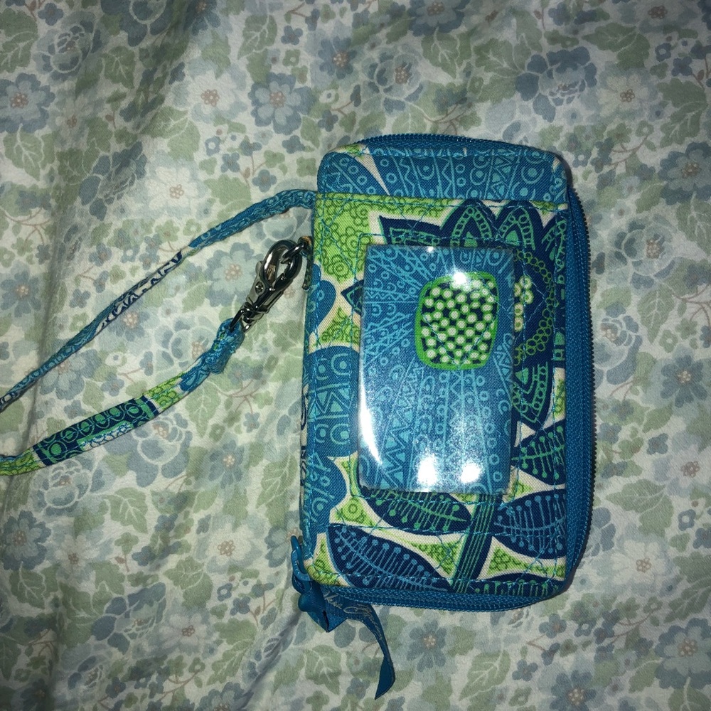 Vera Bradley wristlet